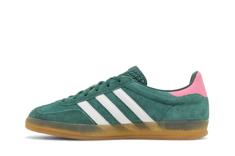 adidas Gazelle Indoor 'Collegiate Green Pink'