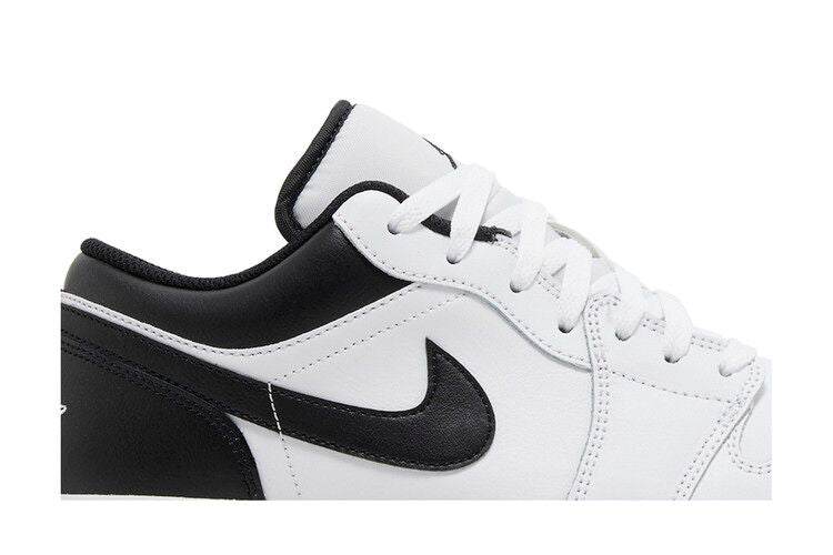 Air Jordan 1 Low 'White Black'