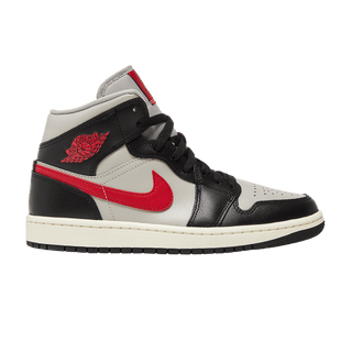 Air Jordan 1 Mid 'Black College Grey'