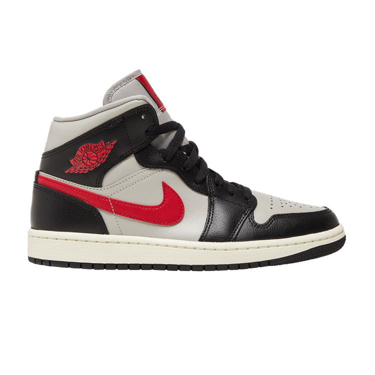 Air Jordan 1 Mid 'Black College Grey'