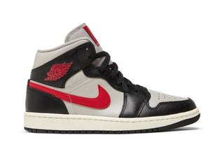 Air Jordan 1 Mid 'Black College Grey'