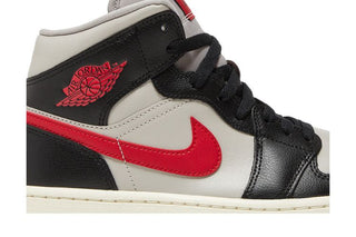 Air Jordan 1 Mid 'Black College Grey'