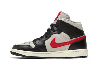 Air Jordan 1 Mid 'Black College Grey'