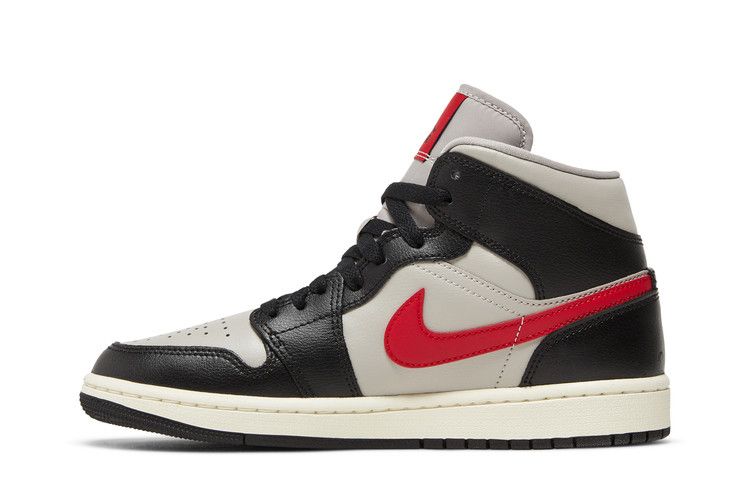Air Jordan 1 Mid 'Black College Grey'