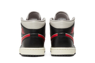 Air Jordan 1 Mid 'Black College Grey'