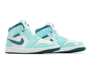 Air Jordan 1 Mid SE 'Bleached Turquoise'
