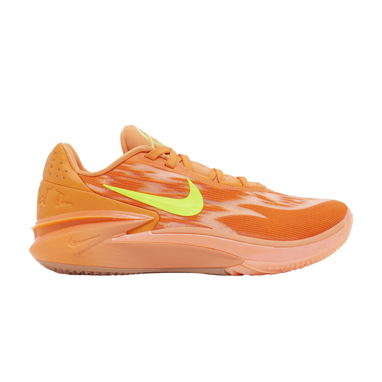 Arike Ogunbowale x Nike Air Zoom GT Cut 2 'Bright Mandarin'