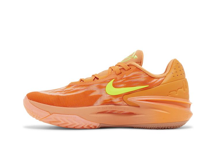 Arike Ogunbowale x Nike Air Zoom GT Cut 2 'Bright Mandarin'