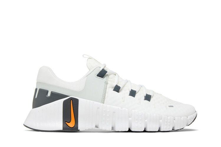 Nike Free Metcon 5 'White Bright Mandarin'