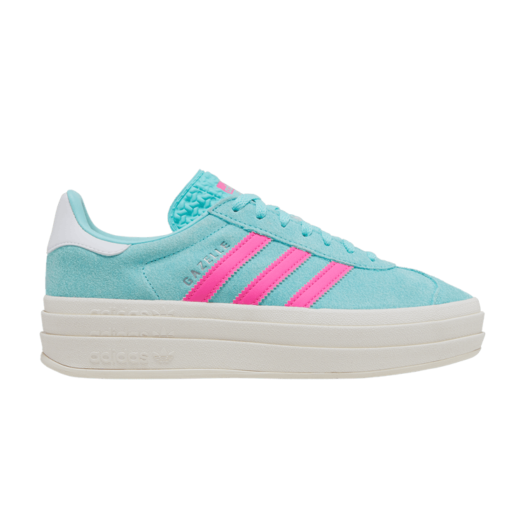 adidas Gazelle Bold 'Flash Aqua Lucid Pink'