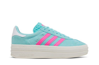 adidas Gazelle Bold 'Flash Aqua Lucid Pink'
