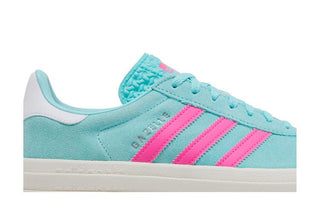 adidas Gazelle Bold 'Flash Aqua Lucid Pink'