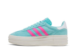 adidas Gazelle Bold 'Flash Aqua Lucid Pink'