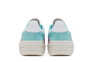 adidas Gazelle Bold 'Flash Aqua Lucid Pink'