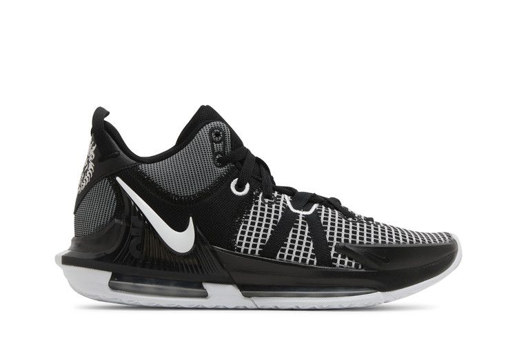 Nike LeBron Witness 7 TB 'Black White'