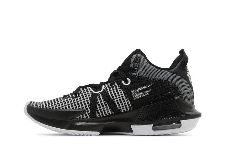 Nike LeBron Witness 7 TB 'Black White'