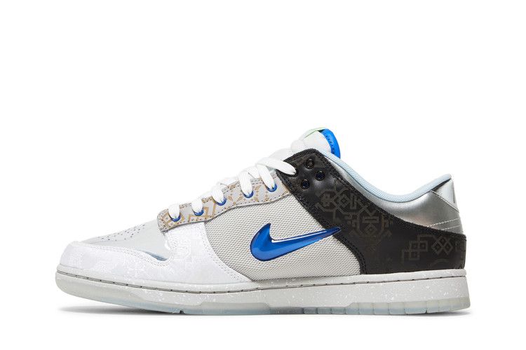 CLOT x Nike Dunk Low SP 'What The'