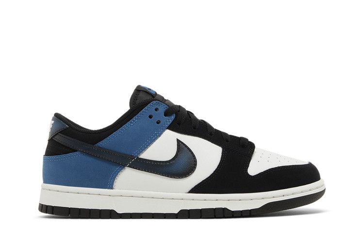 Nike Dunk Low 'Airbrush - Industrial Blue'