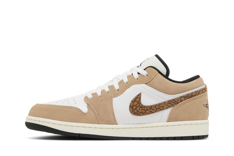 Air Jordan 1 Low SE 'Brown Elephant'