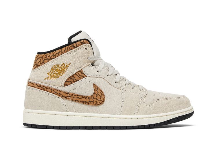 Air Jordan 1 Mid SE 'Brown Elephant'