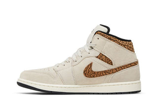 Air Jordan 1 Mid SE 'Brown Elephant'