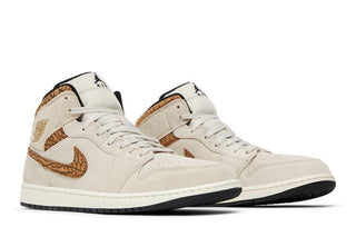 Air Jordan 1 Mid SE 'Brown Elephant'