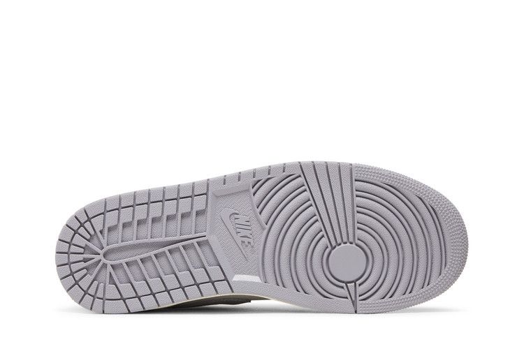 Air Jordan 1 Low SE Craft 'Inside Out - Cement Grey'