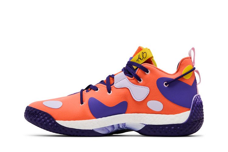adidas Harden Vol. 6 'Orange Purple'