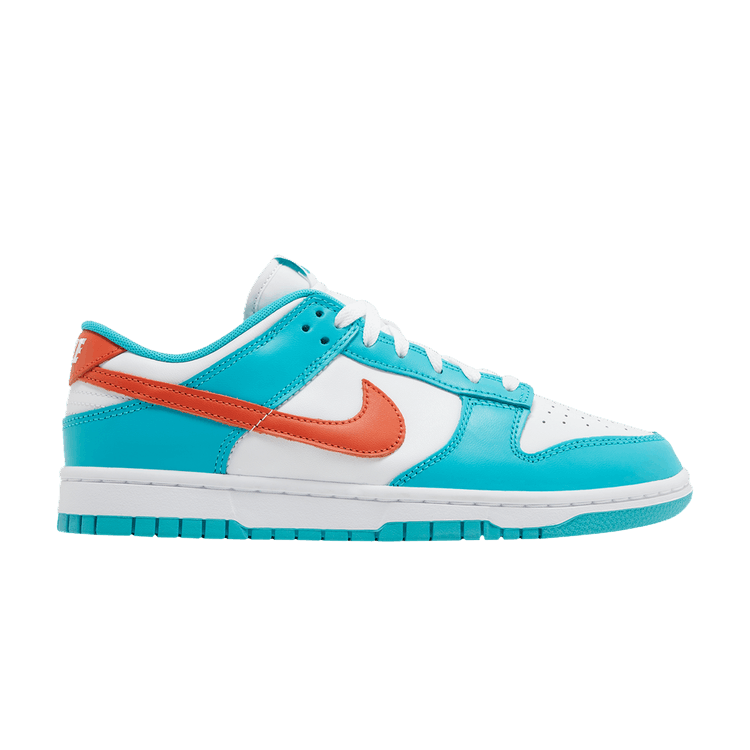 Nike Dunk Low 'Miami Dolphins'