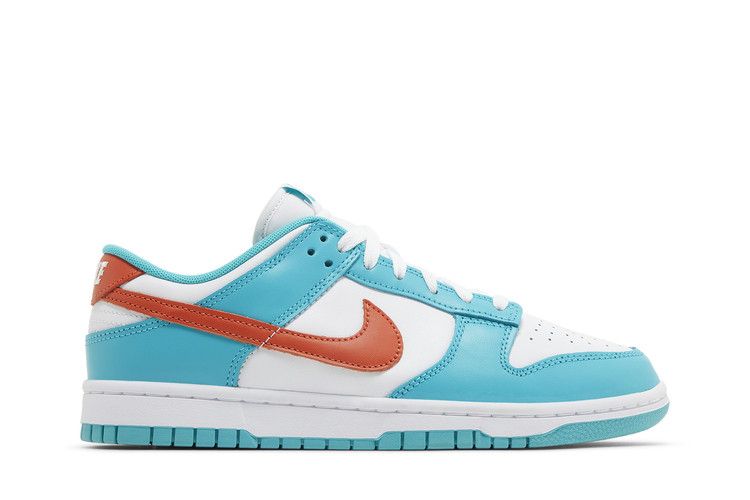 Nike Dunk Low 'Miami Dolphins'