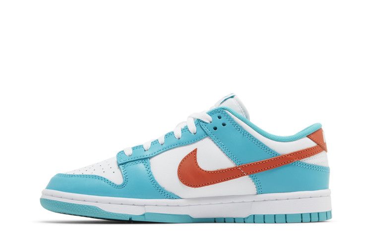 Nike Dunk Low 'Miami Dolphins'