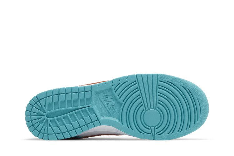 Nike Dunk Low 'Miami Dolphins'