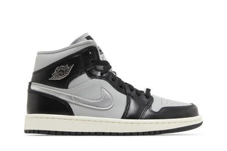 Air Jordan 1 Mid SE 'Black Chrome'