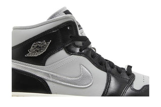 Air Jordan 1 Mid SE 'Black Chrome'