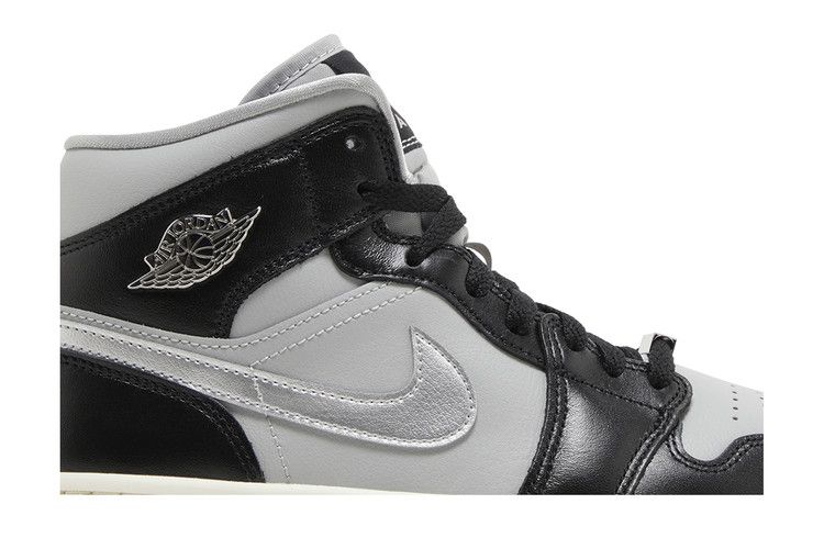 Air Jordan 1 Mid SE 'Black Chrome'