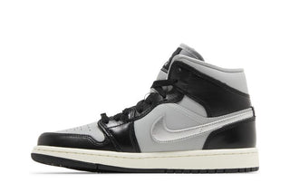 Air Jordan 1 Mid SE 'Black Chrome'