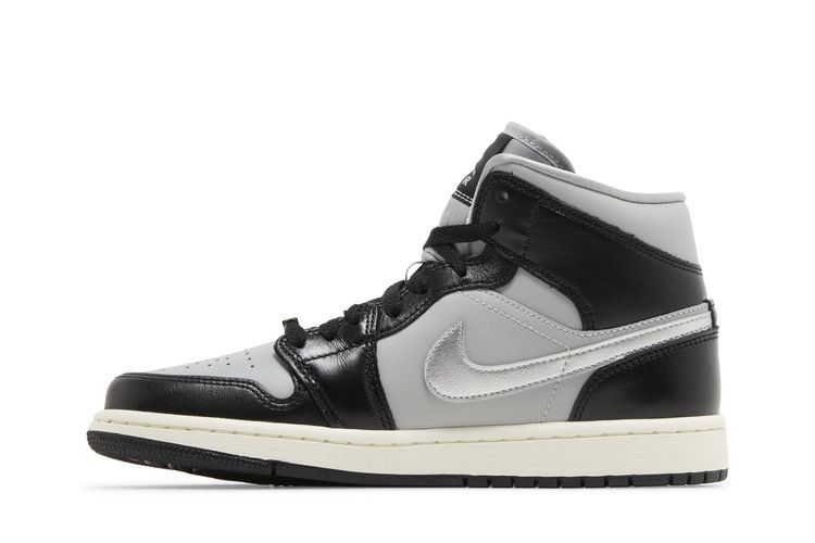 Air Jordan 1 Mid SE 'Black Chrome'