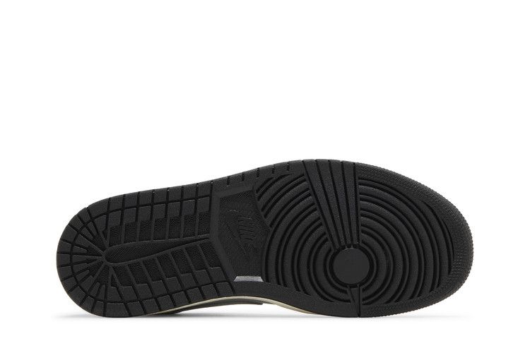 Air Jordan 1 Mid SE 'Black Chrome'