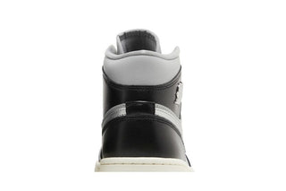 Air Jordan 1 Mid SE 'Black Chrome'