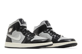 Air Jordan 1 Mid SE 'Black Chrome'