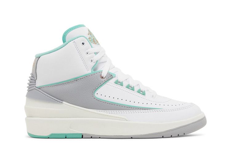 Air Jordan 2 Retro 'Crystal Mint'