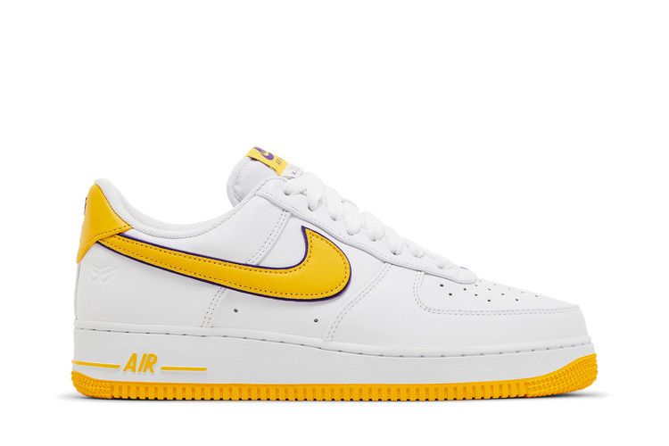 Kobe Bryant x Nike Air Force 1 Low Retro QS 'Lakers Home'