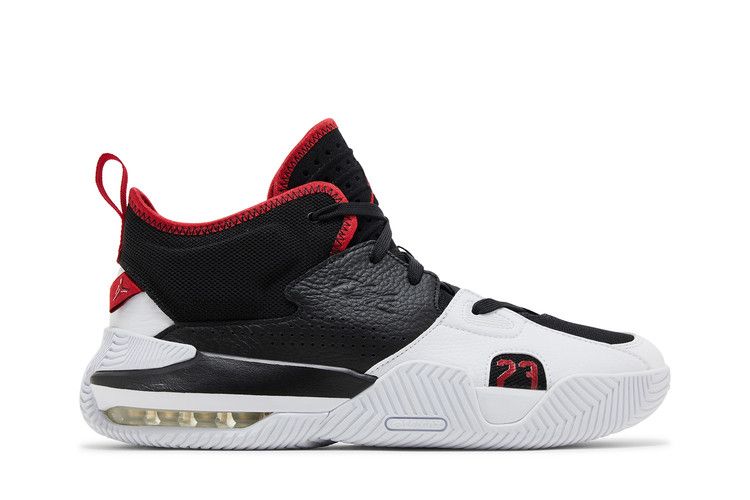 Air Jordan Stay Loyal 2 'Black White Gym Red'