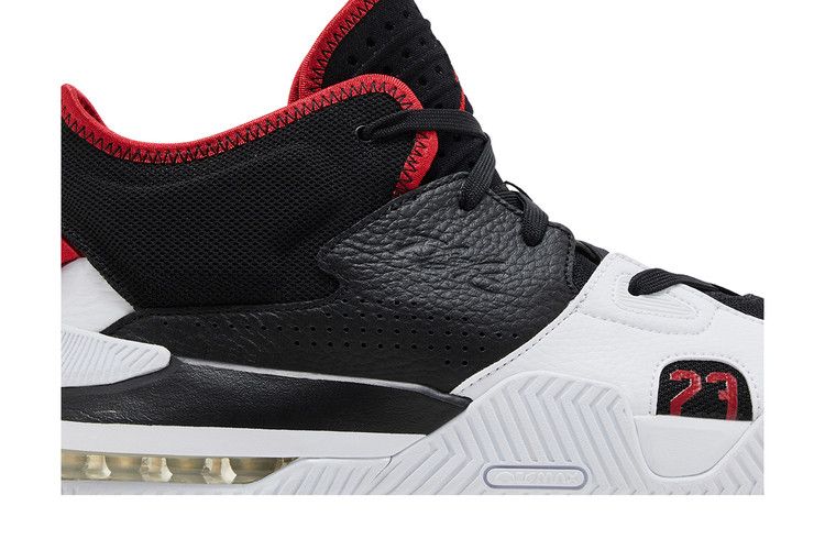 Air Jordan Stay Loyal 2 'Black White Gym Red'