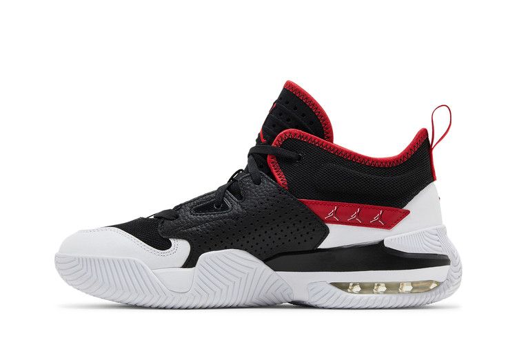 Air Jordan Stay Loyal 2 'Black White Gym Red'