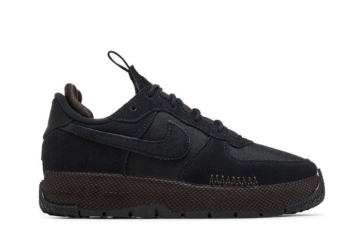 Nike Air Force 1 Wild 'Black Velvet Brown'