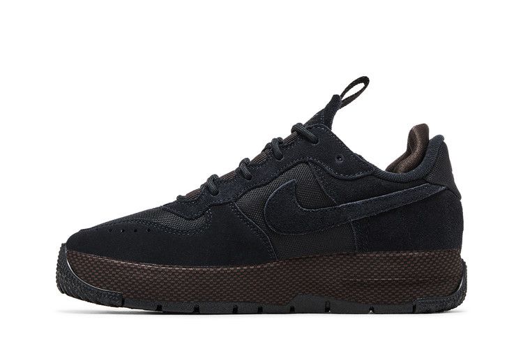 Nike Air Force 1 Wild 'Black Velvet Brown'