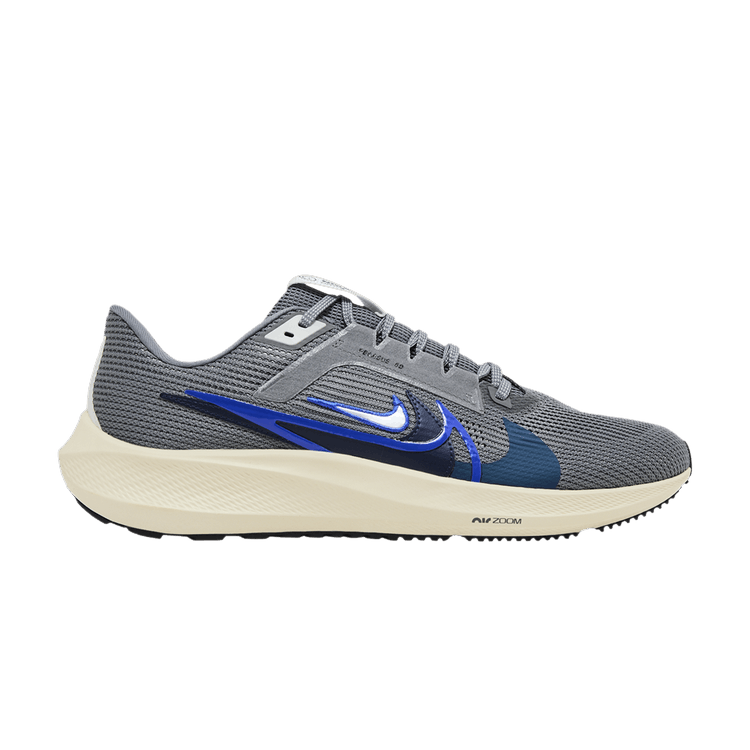Nike Air Zoom Pegasus 40 Premium 'Quadruple Swoosh - Smoke Grey Racer Blue'