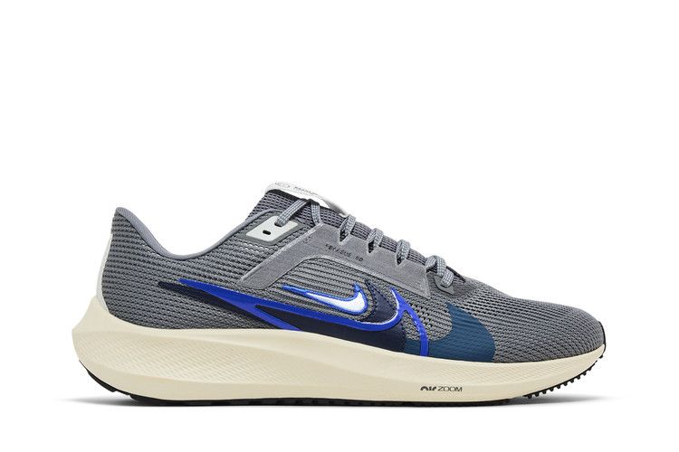 Nike Air Zoom Pegasus 40 Premium 'Quadruple Swoosh - Smoke Grey Racer Blue'