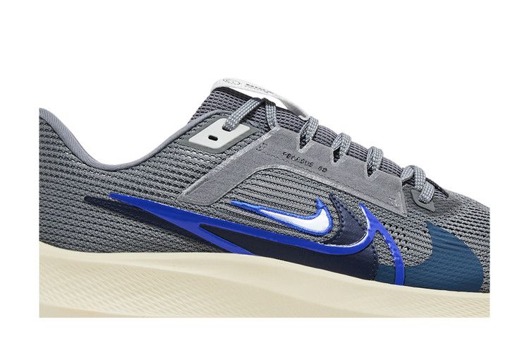 Nike Air Zoom Pegasus 40 Premium 'Quadruple Swoosh - Smoke Grey Racer Blue'